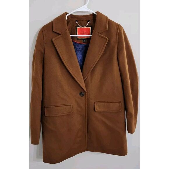 J. Crew Jackets & Blazers - NWOT J CREW Blazer Coat Wool Cashmere Blend Italian Mario‎ Bellucci Size Small